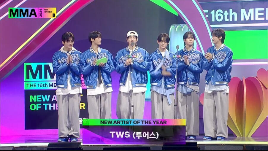 NEW ARTIST OF THE YEAR (ROTY)